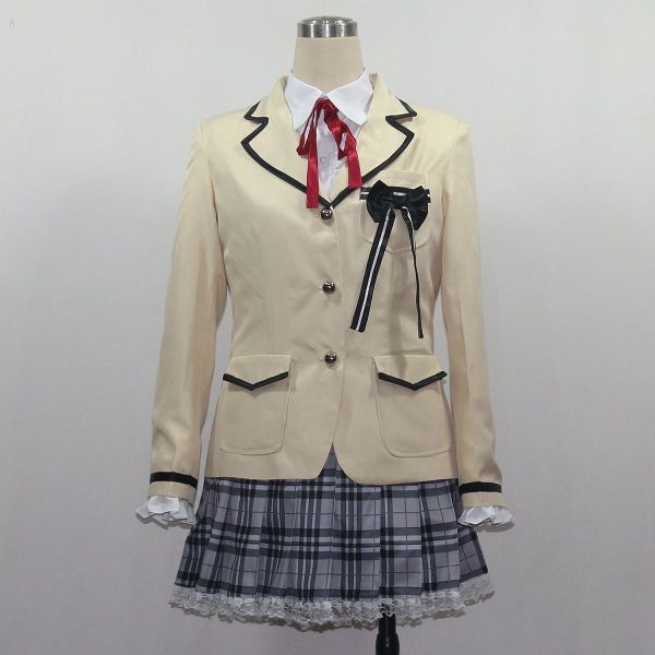 優待特典一覧 cos9010高品質 実物撮影 美少女万華鏡 呪われし伝説の少女 篝ノ・枝 コスプレ衣装 コスプレ衣装