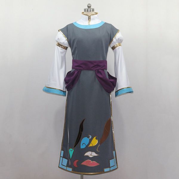 【年中無休】 実物撮影 cos9151高品質 彩雲国物語 コスプレ衣装 縹璃桜 リオウ コスプレ衣装