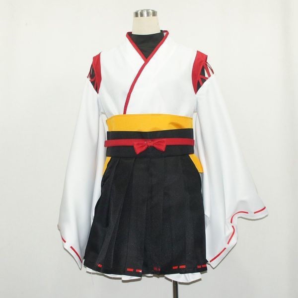 爆買いしたくなる 実物撮影 cos9163高品質 艦隊これくしょん コスプレ衣装 日向(ひゅうが) -艦これ- コスプレ衣装