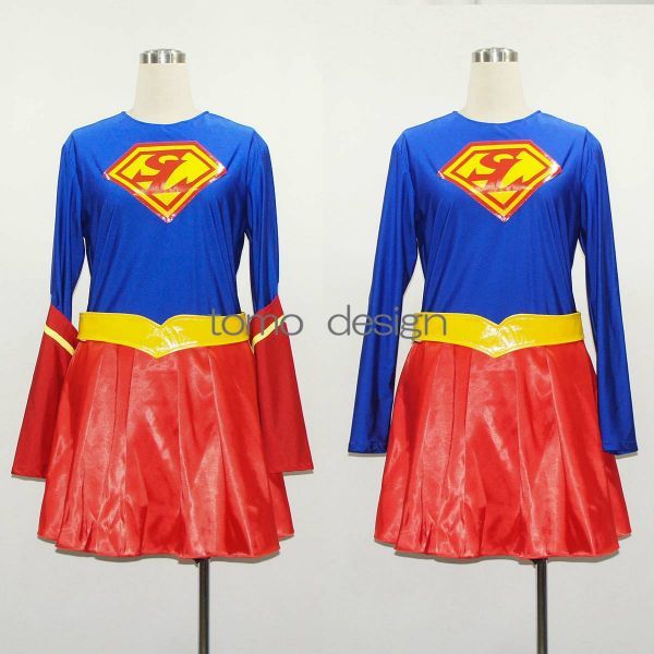 cos9165高品質 実物撮影 SUPERGIRL/スーパーガール コスプレ衣装 cos9165高品質 実物撮影 SUPERGIRL/スーパーガール コスプレ衣装