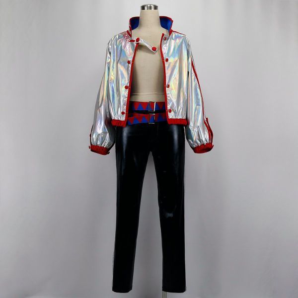 cos9267高品質 実物撮影 JOJO ジョジョの奇妙な冒険 Part2 戦闘潮流 リサリサ コスプレ衣装