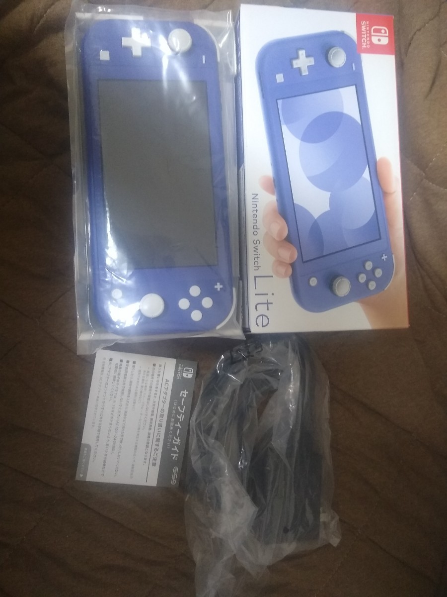 Nintendo Switch lite 本体 ブルー ニンテンドースイッチライト Nintendo Switch lite 本体 ブルー ニンテンドースイッチライト