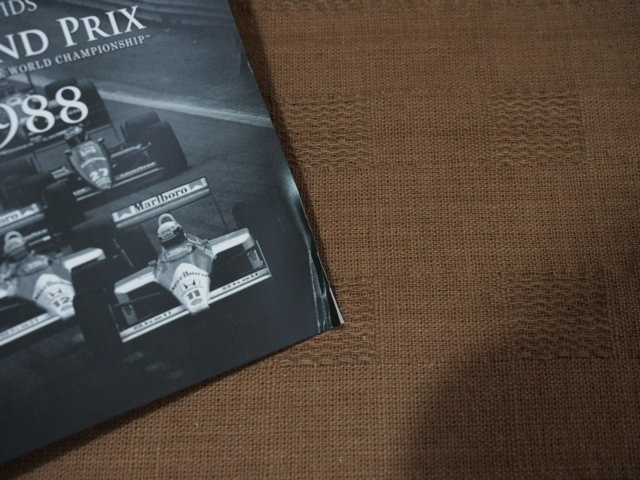 DVD F1 LEGENDS F1 GRAND PRIX 1988_画像3