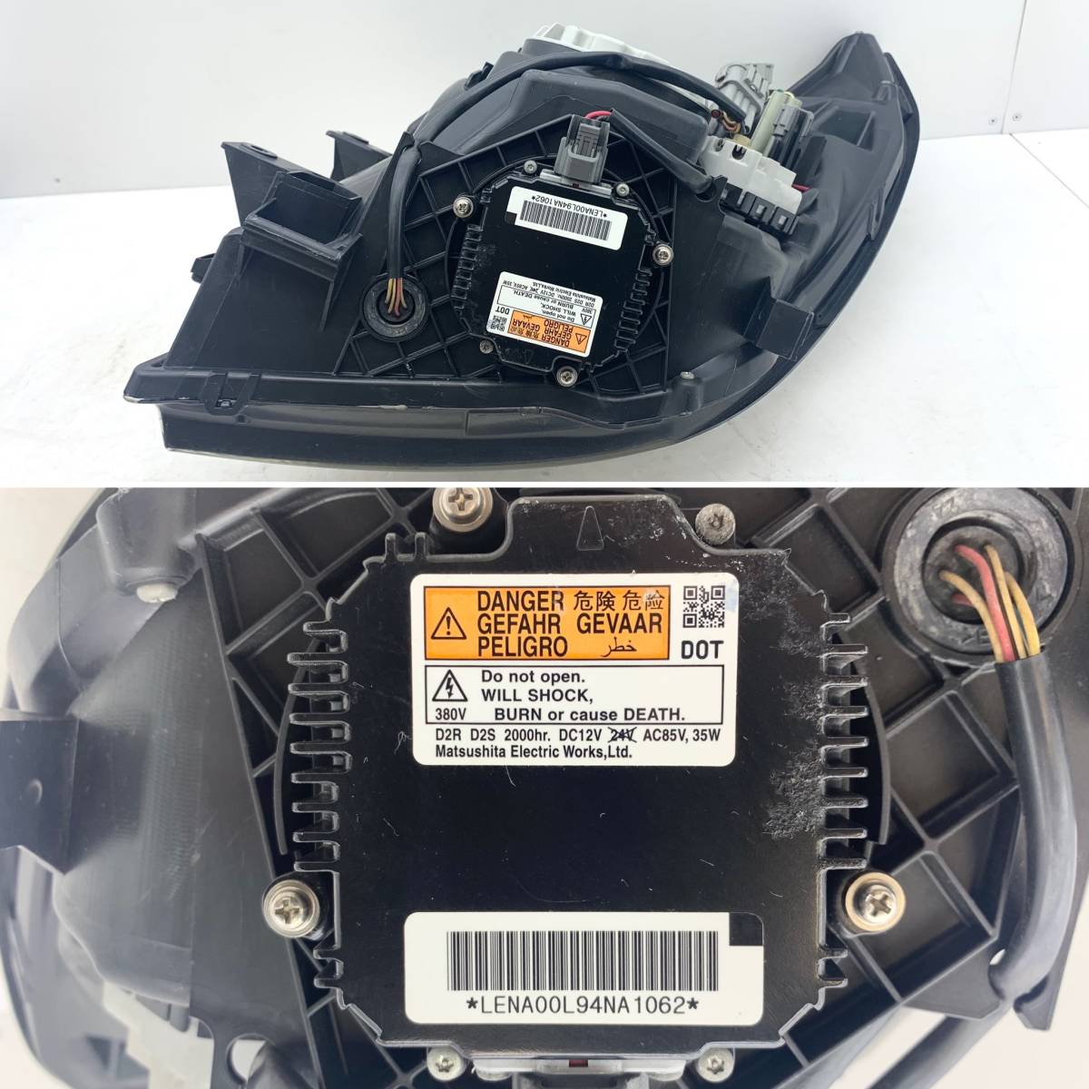 即決 AFS付き ASSY エルグランド E51 後期 / HID 日産 純正 右 即決 AFS付き ASSY エルグランド E51 後期 / HID 日産 純正 右