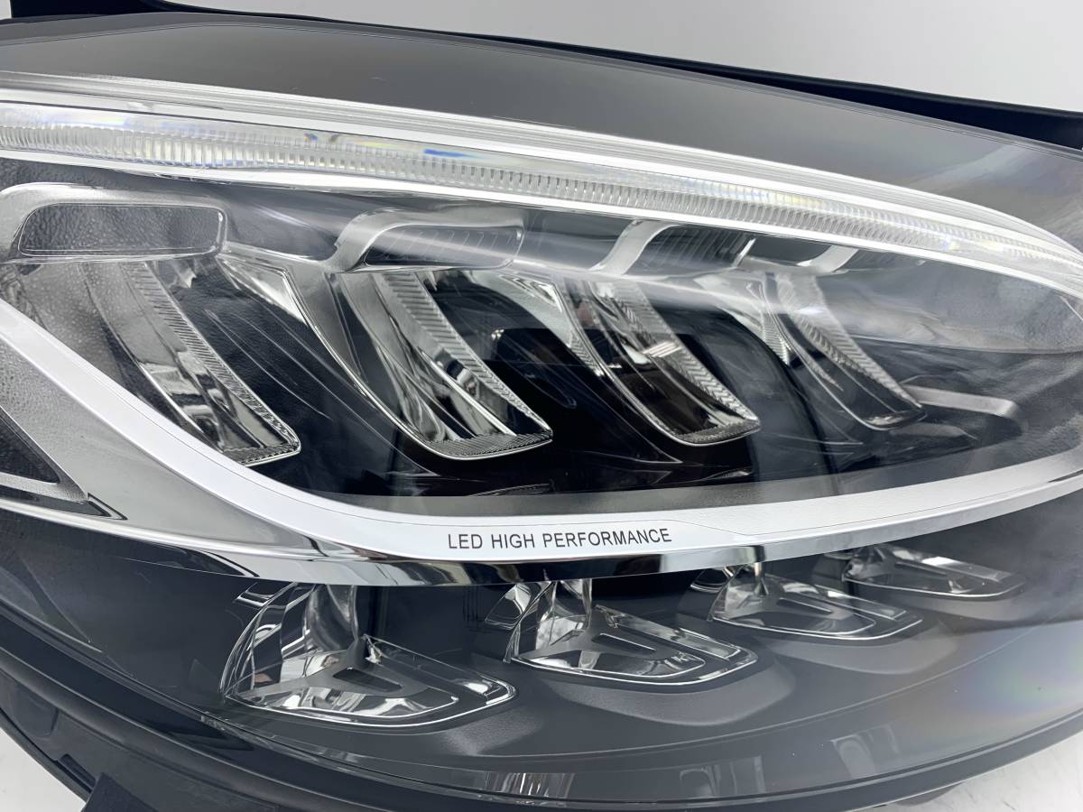 即決 Cクラス W205 後期 / LED ベンツ 純正 右 ヘッドライト