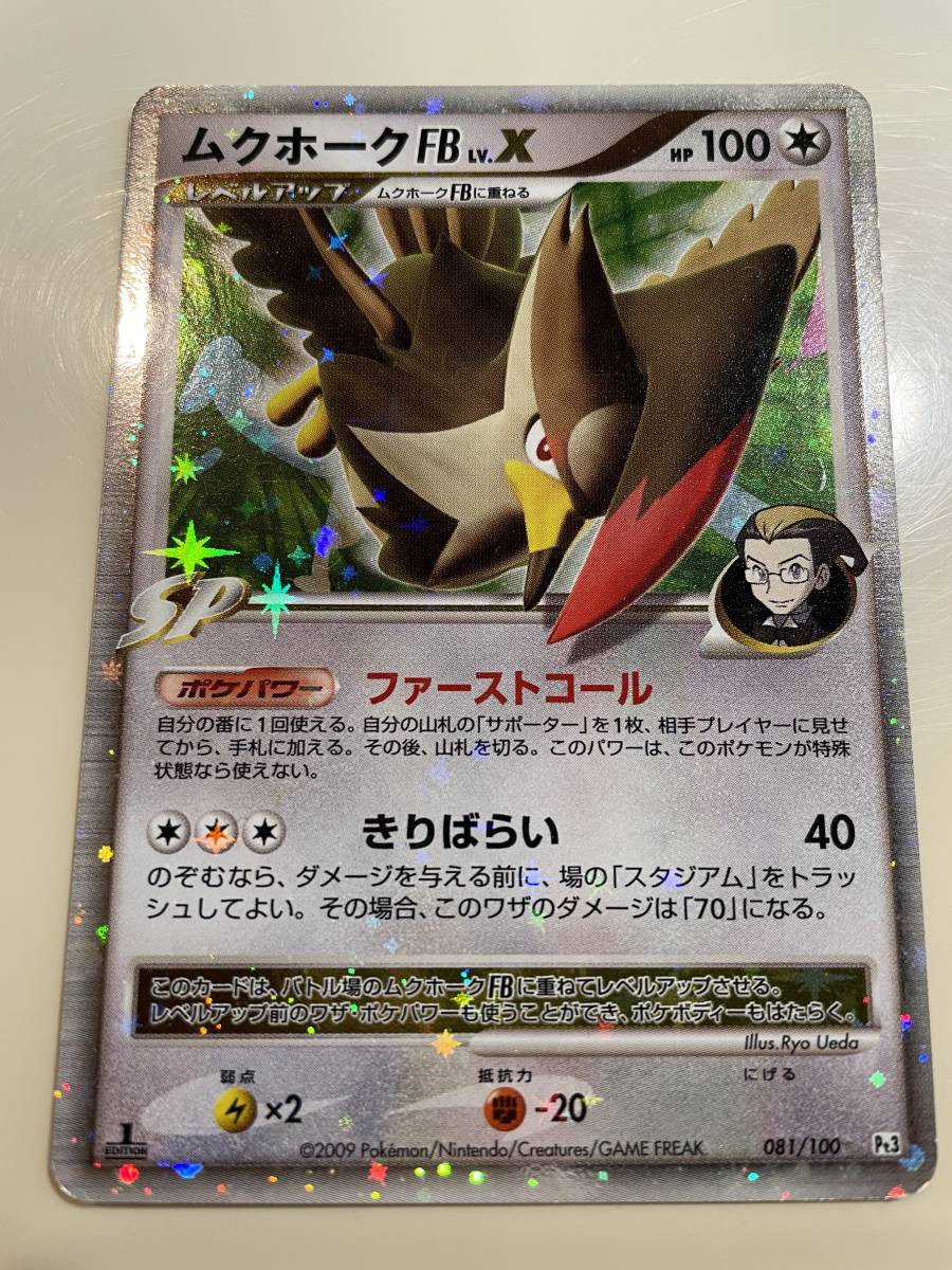 ードゲーム 【PSA10】 ムクホーク FB LV.X 081 100 HOLO までの
