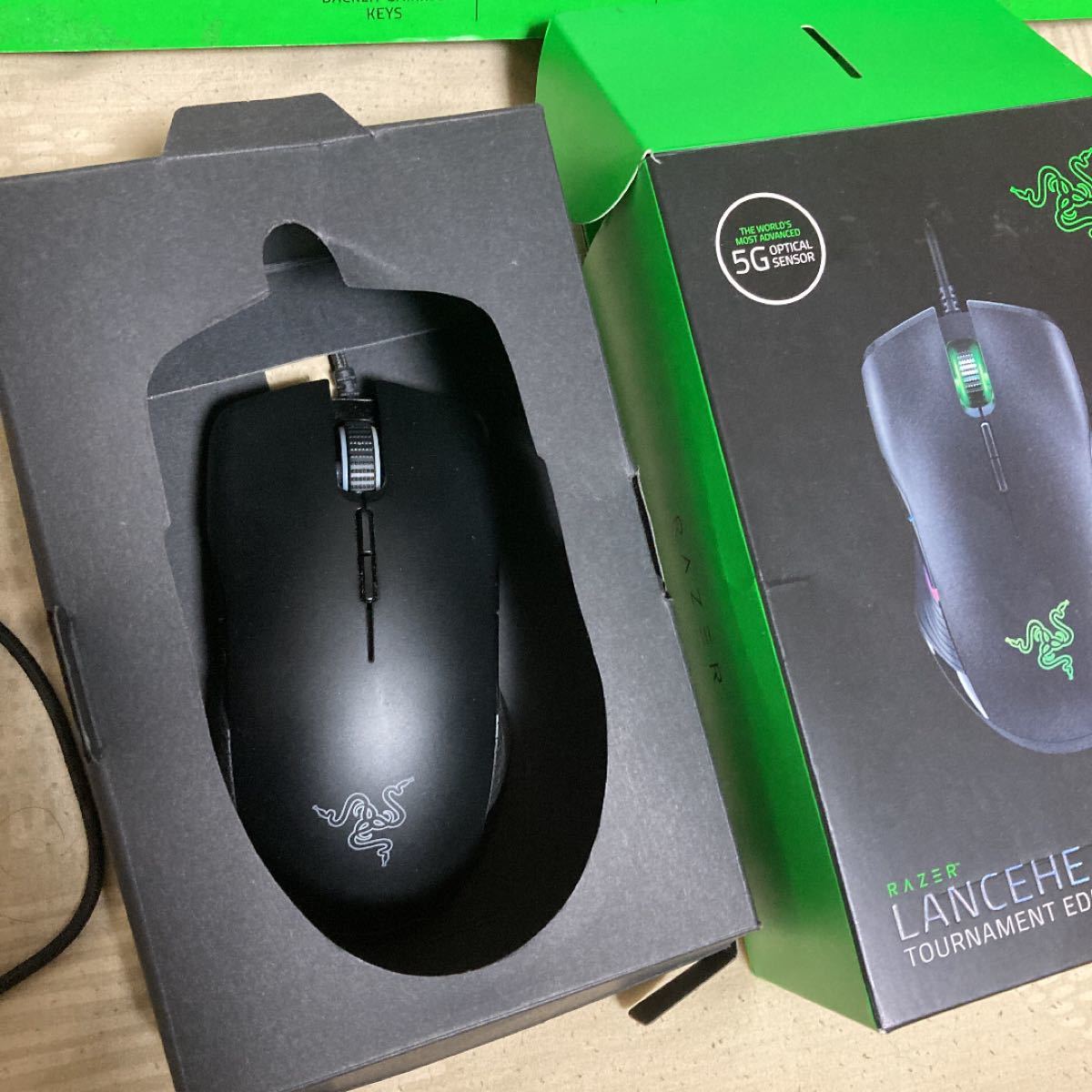 Razerゲーミングデバイス3点まとめ売り　 ゲーミングキーボード　ゲーミングマウス　ゲーミングコントローラー