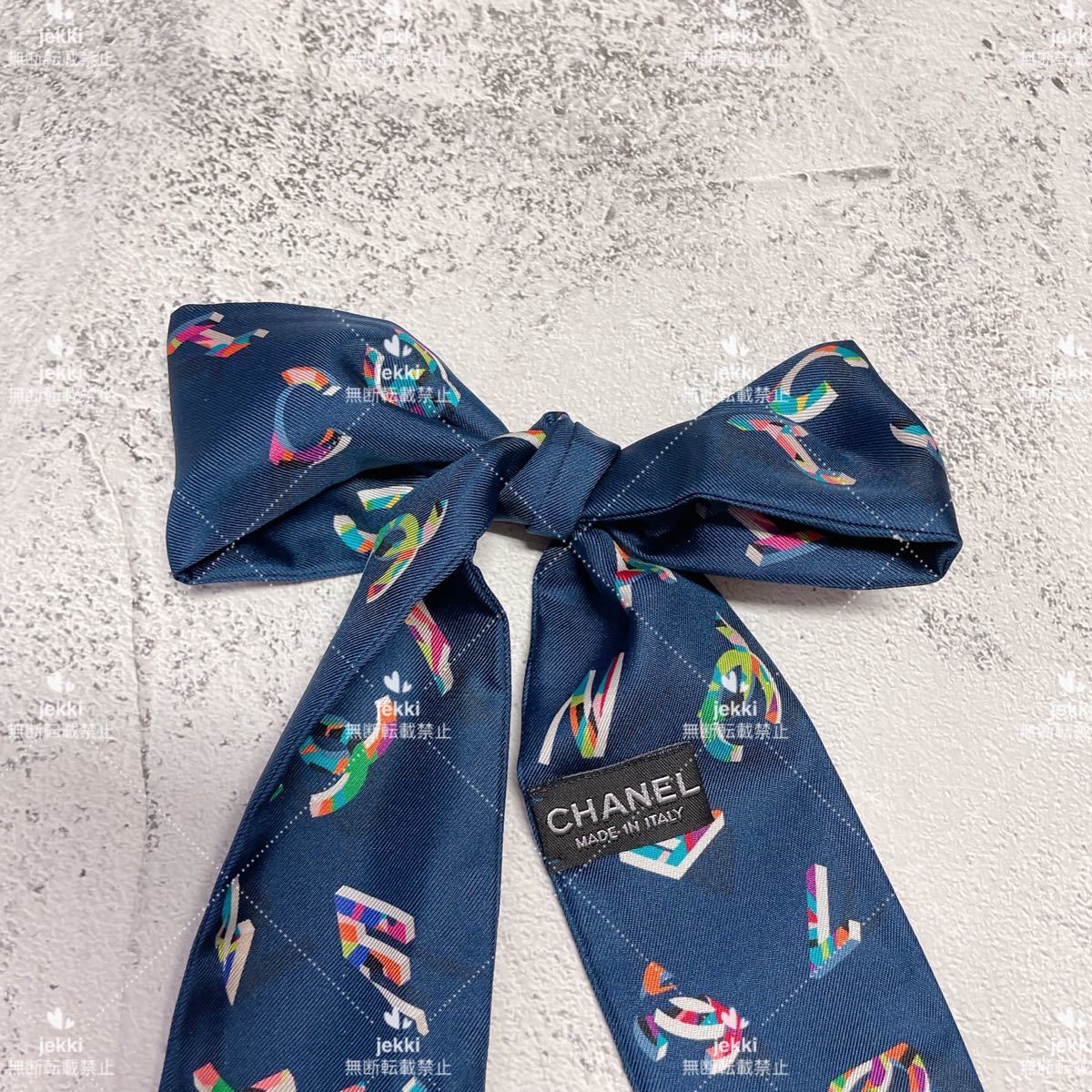 5年保証』 【新品】CHANEL ヘアバンド ツイリー スカーフ 2021新作