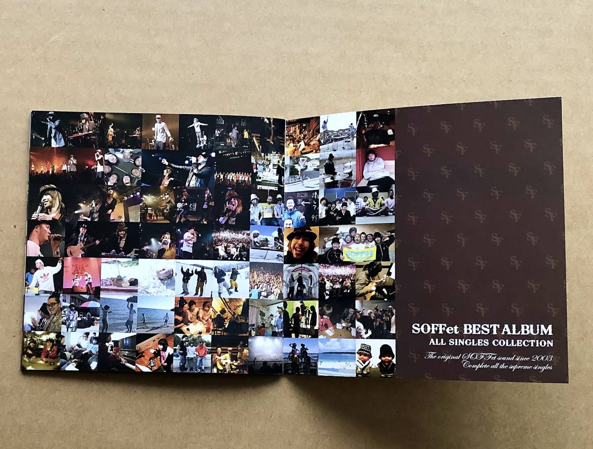 [CD+DVD] SOFFet / BEST ALBUM ～ALL SINGLES COLLECTION～ (DVD付)　ソッフェ_画像9