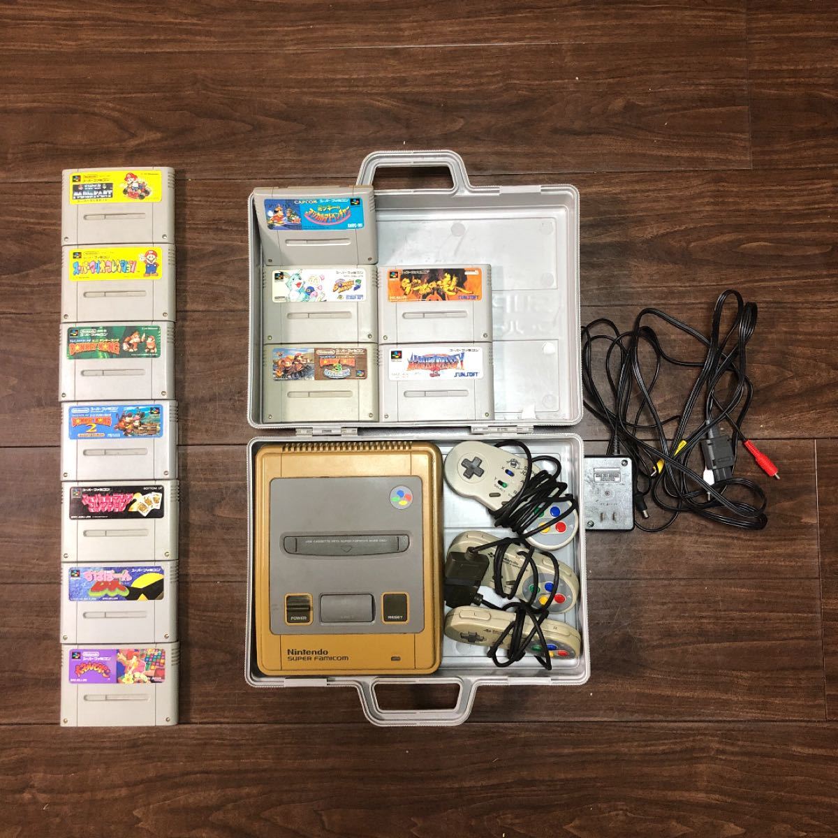 スーパーファミコン ファミコン本体 任天堂 当時物　ジャンク品