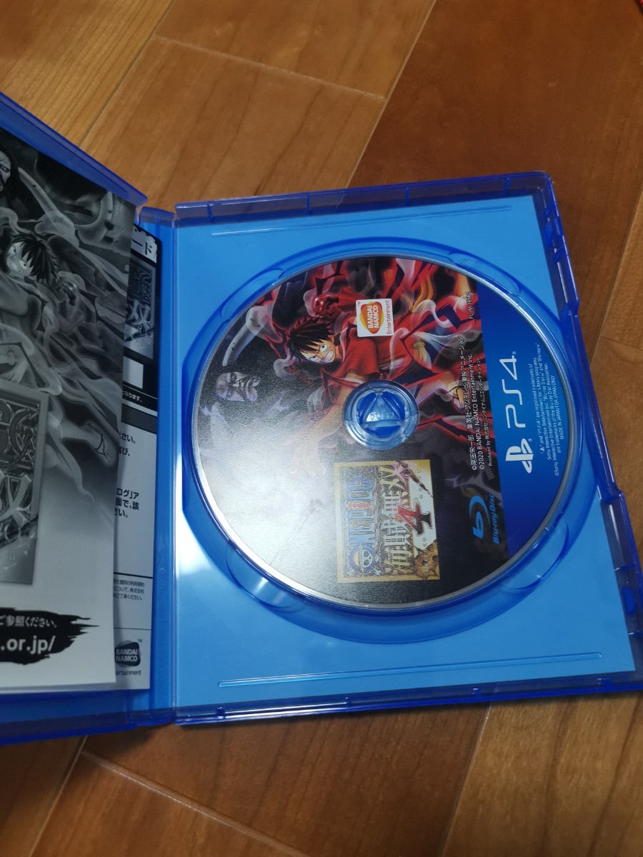 PS4　ONE PIECE　海賊無双4　美品