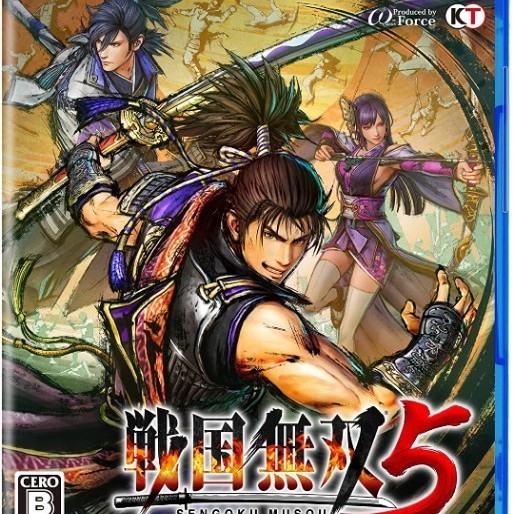 【PS4】戦国無双5(通常版)