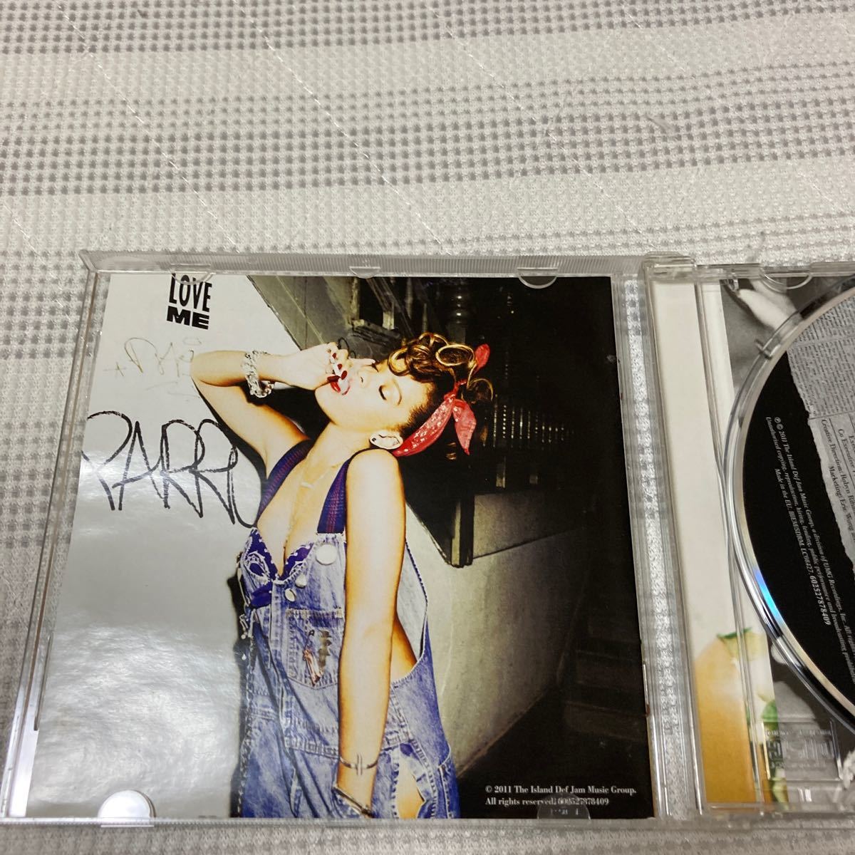 【輸入盤】 Ｔａｌｋ Ｔｈａｔ Ｔａｌｋ／リアーナ