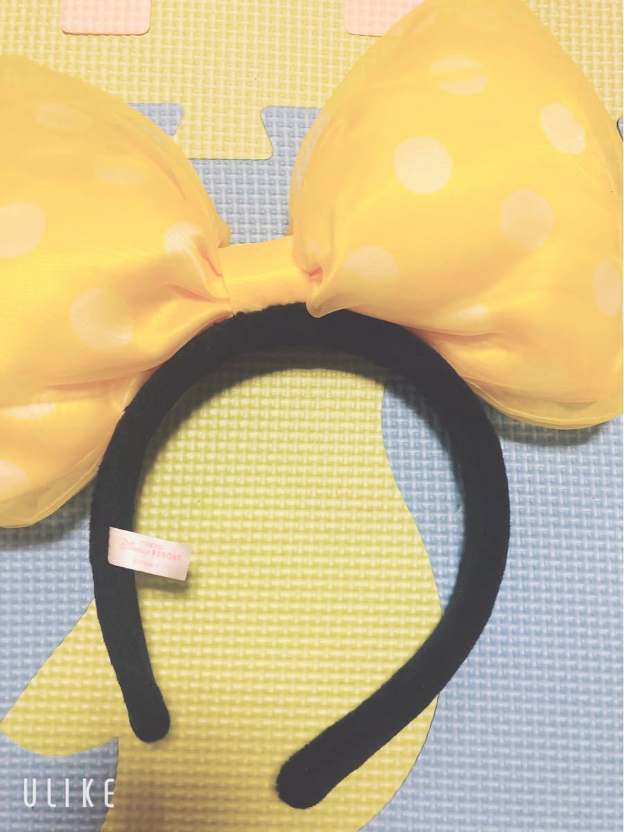 Paypayフリマ ディズニー カチューシャ ミニー Disney ディズニーランド ディズニーカチューシャ リボンカチューシャ リボン 黄色 Paypayフリマ ディズニー カチューシャ ミニー Disney ディズニーランド ディズニーカチューシャ リボンカチューシャ リボン 黄色