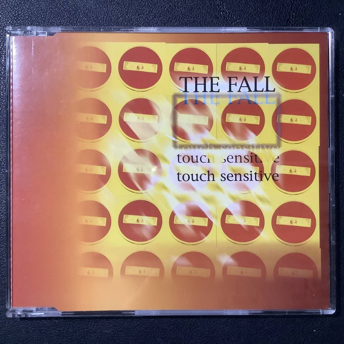 フォール The Fall Touch Sensitive 激レア CDS 新品 未使用 UK 1999年