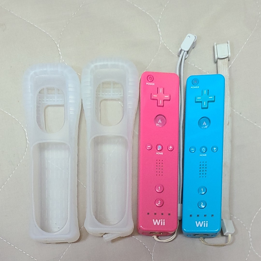 wii　リモコン　×２