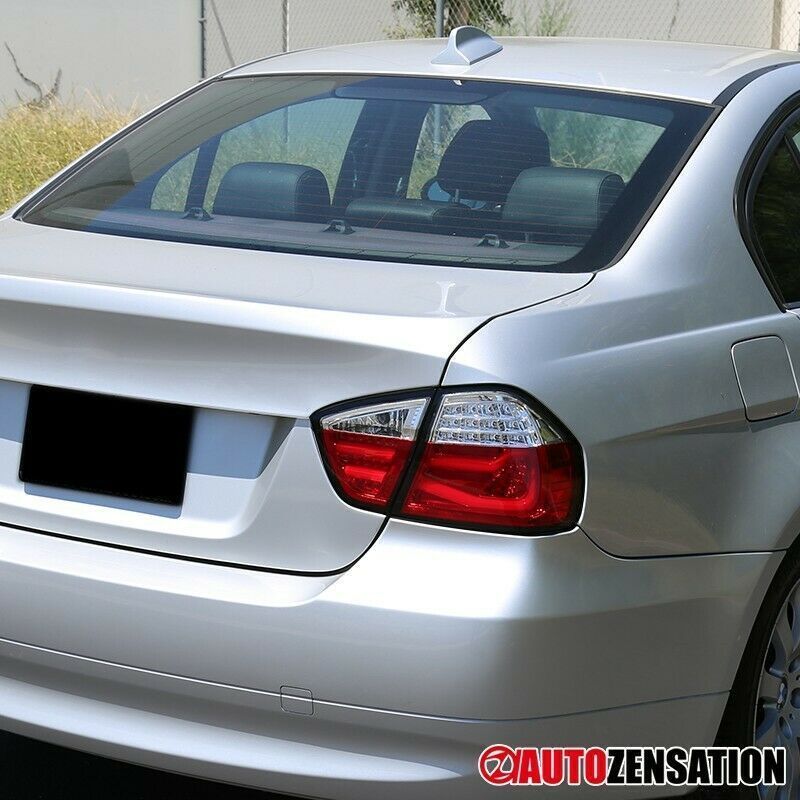 Autozensation製 BMW かわいい新作 新発売 3シリーズ E90 '05-'08 LEDテールライト クリア クローム