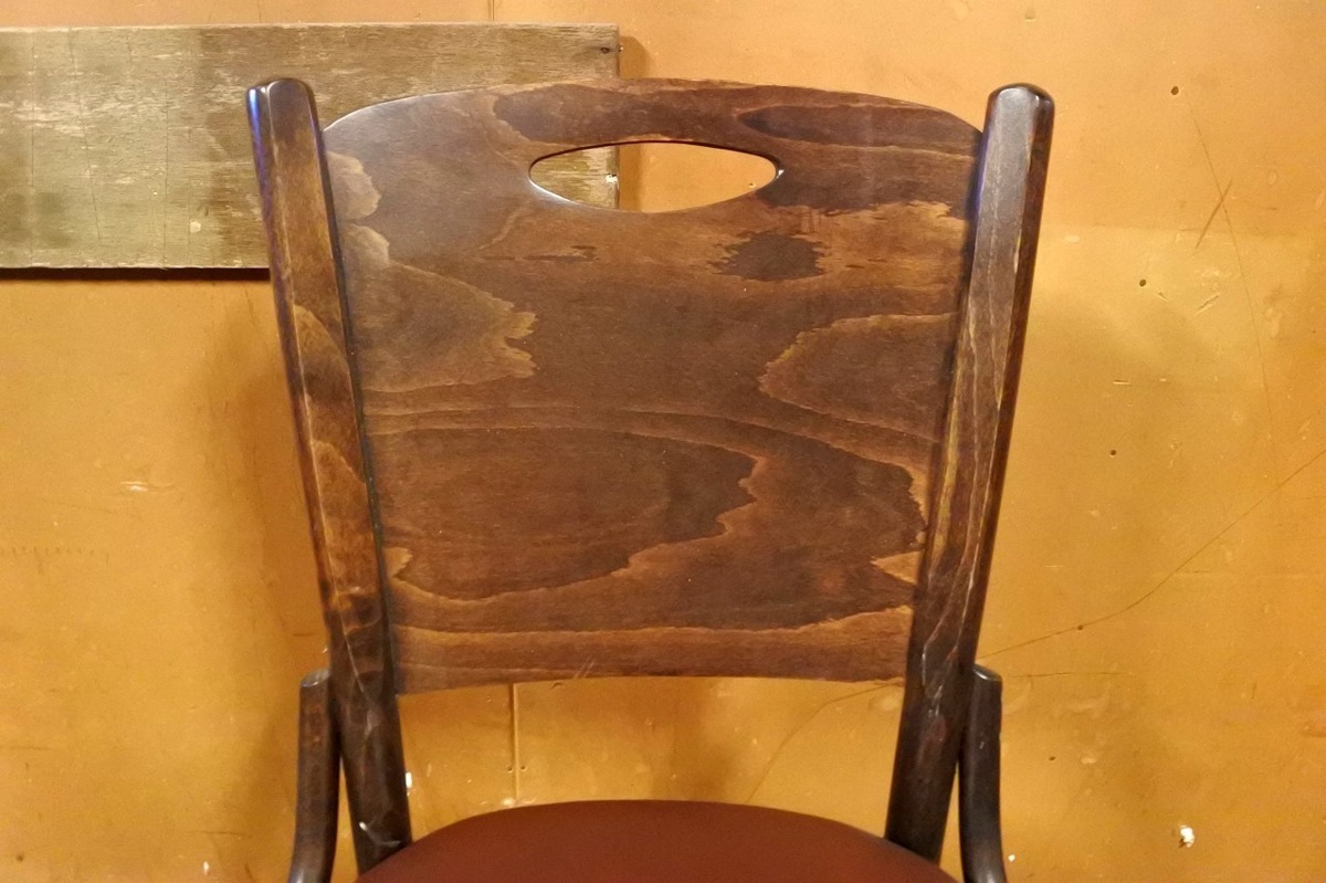 ポーランド ベントウッドチェア 曲げ木 椅子/アンティーク ビンテージ