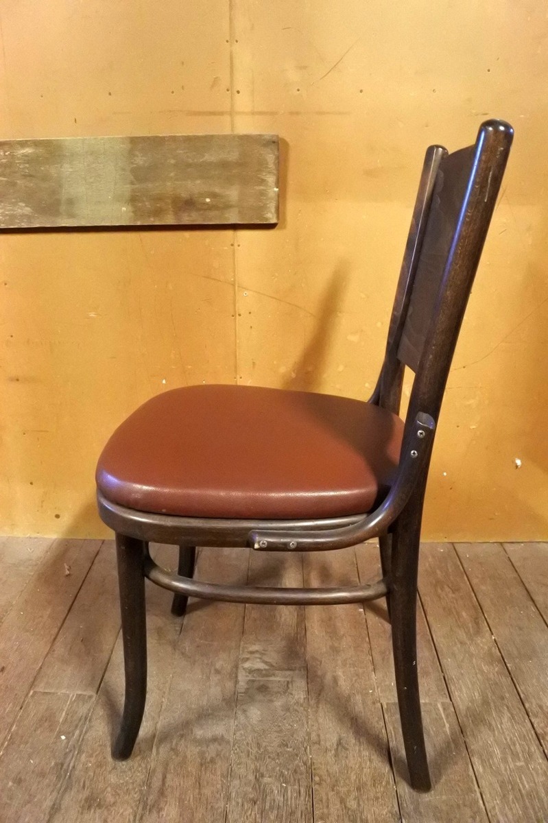 ポーランド ベントウッドチェア 曲げ木 椅子/アンティーク ビンテージ