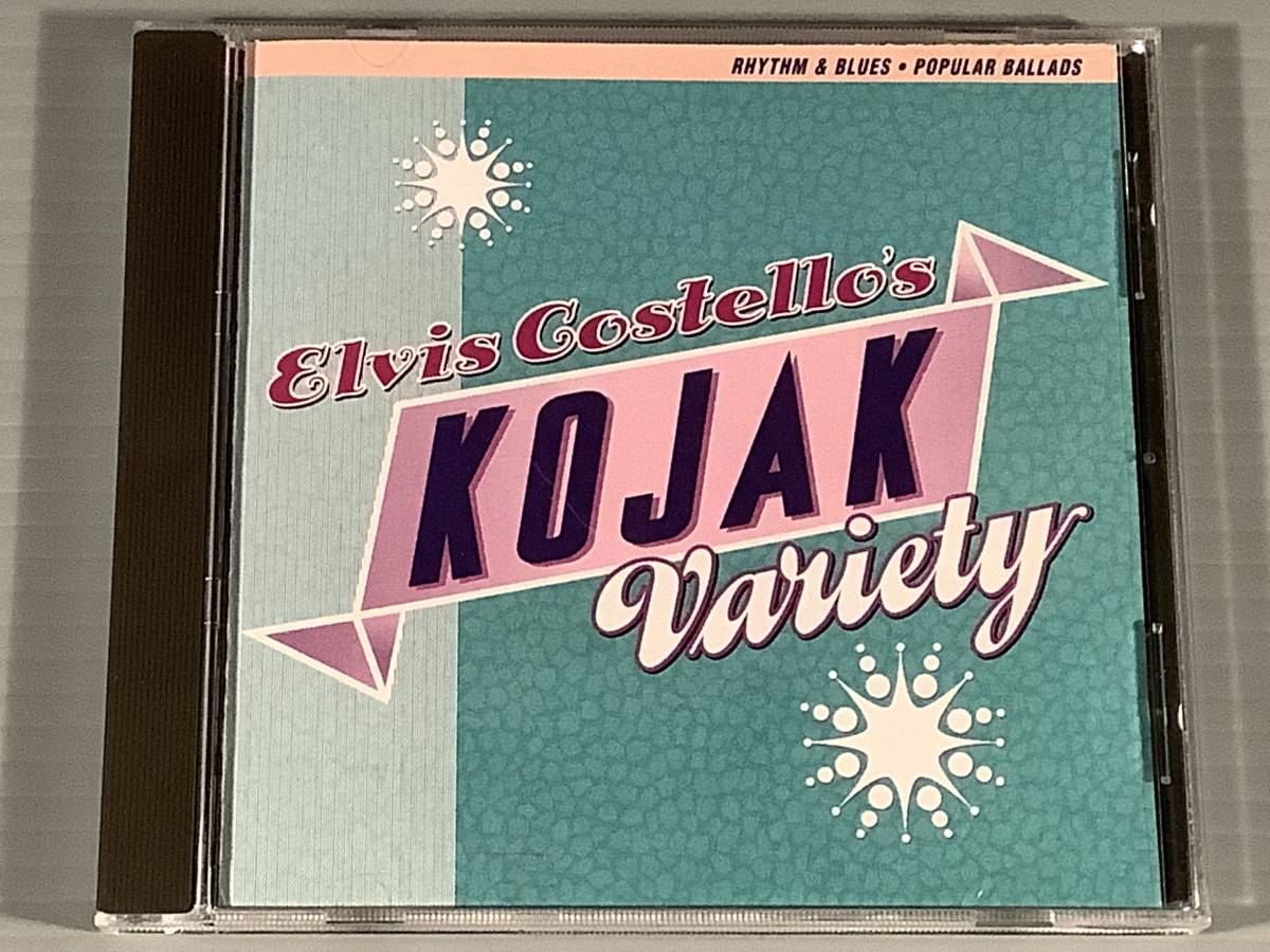 CD(輸入盤)■エルヴィス・コステロ Elvis Costello's KOJAK Variety■良好品！_画像1