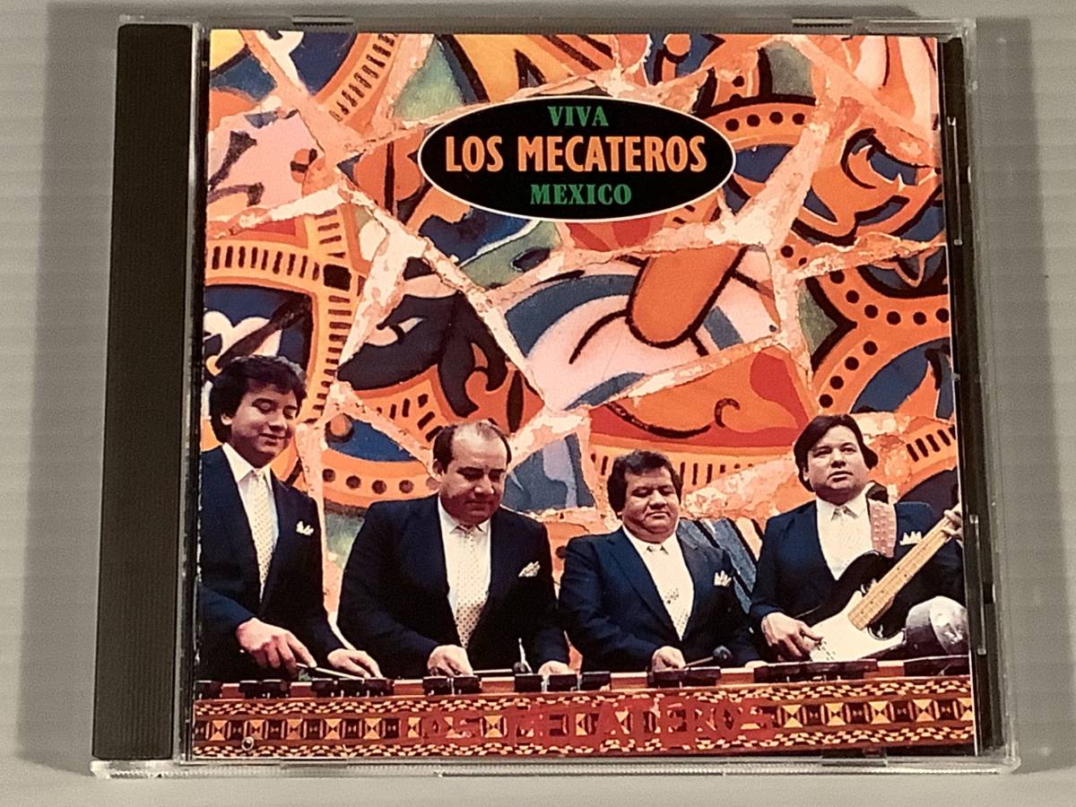 CD(国内盤)■ロス・メカテーロス／ビバ・メキシコ※マリンバ！■良好品！_画像1