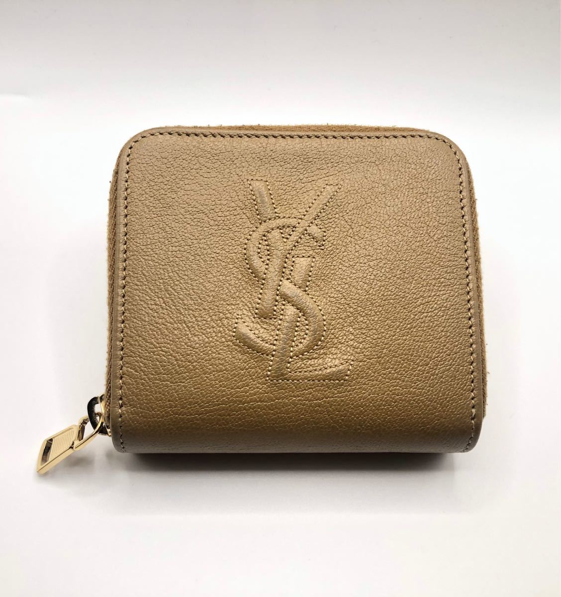 ■美品■イヴサンローラン/ミニ/財布/二つ折り/スマート/コンパクト/ysl