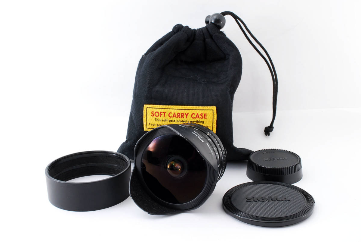 シグマ　ニコン　フィッシュアイ　マニュアル　 Sigma 15mm f/2.8 Fisheye Manual Focus Lens for Nikon Ai-s [美品] #854688_画像1