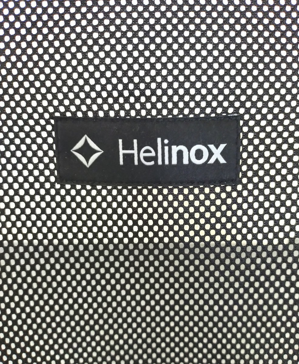 新品未使用♪ヘリノックス 　Helinox 　チェアワン　オールブラック　ALLBLACK　※お値下げ不可