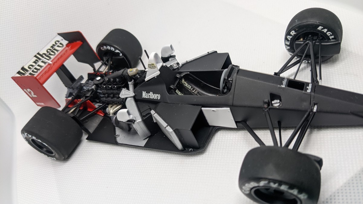 プラモデル 完成品 マクラーレン ホンダ MP4/4 1/20|Yahoo プラモデル 完成品 マクラーレン ホンダ MP4/4 1/20|Yahoo