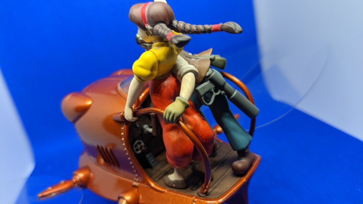 プラモデル 天空の城ラピュタ フラップター 完成品