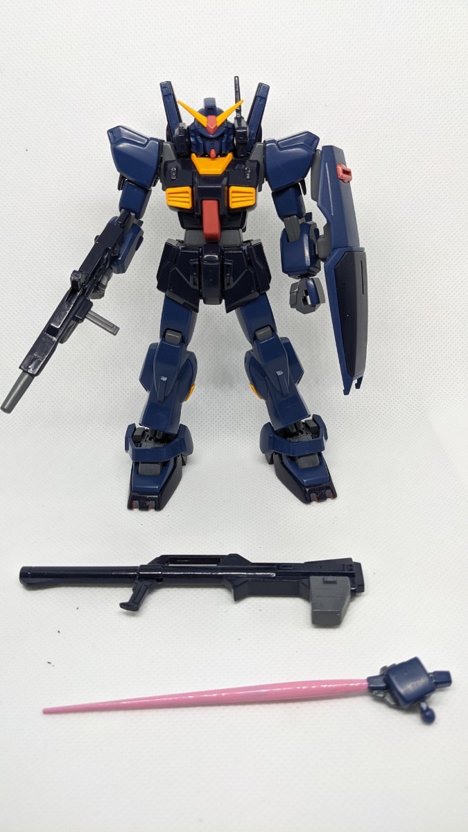 HGUC　ガンダムMK-Ⅱ　ティターンズカラー　1/144　塗装済完成品