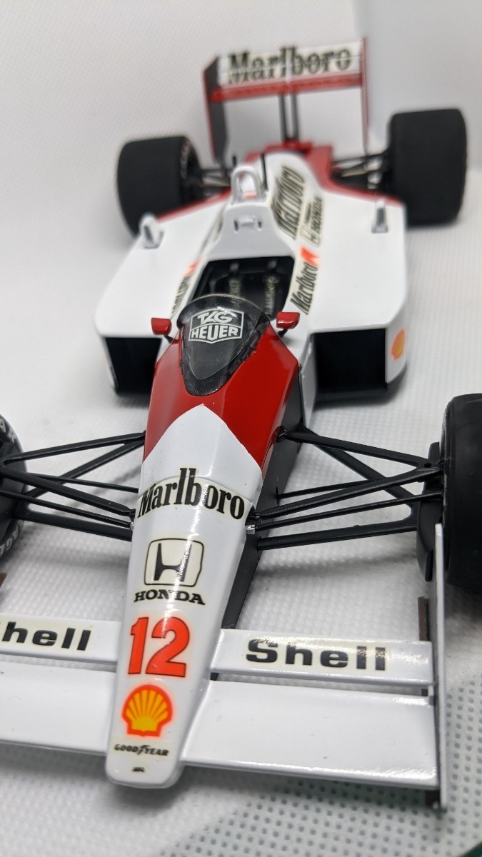 プラモデル 完成品 マクラーレン ホンダ MP4/4 1/20|Yahoo プラモデル 完成品 マクラーレン ホンダ MP4/4 1/20|Yahoo