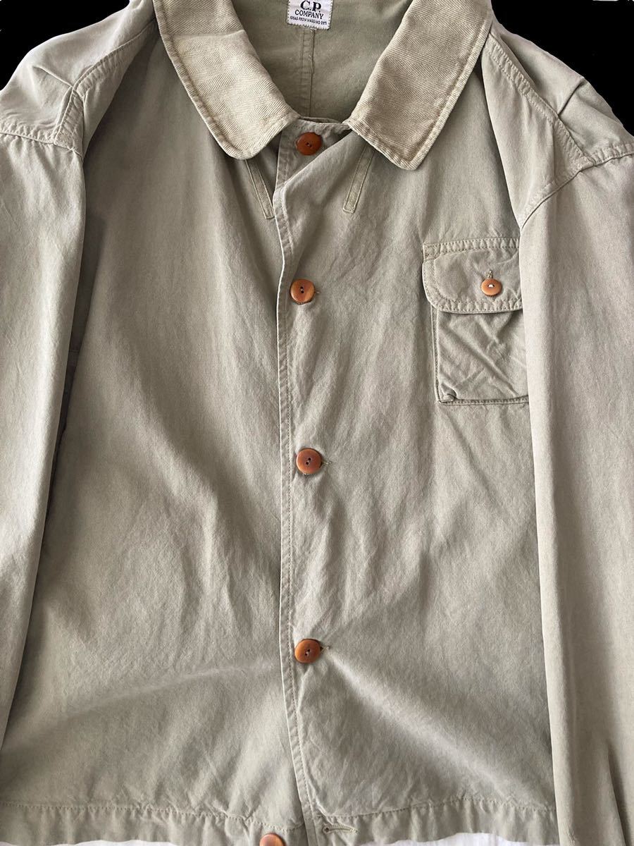 好きに C.P company ジャケット 黒 マッシモオスティ ハズム