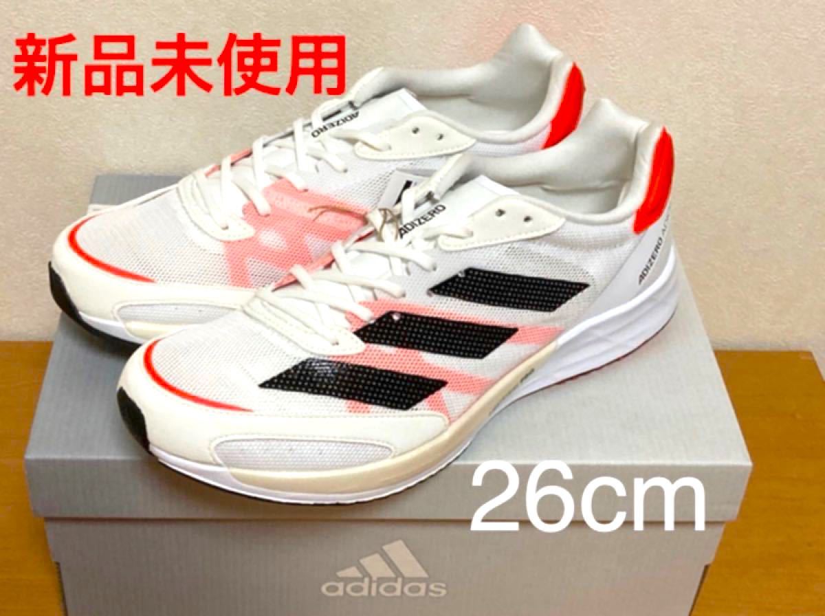 【新品】adidas アディゼロ ジャパン 6 26cm