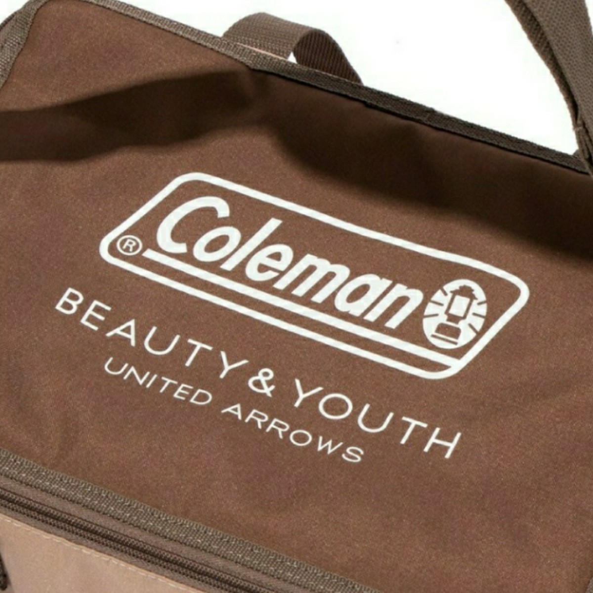 【即日～翌日発送】2021年春夏モデル◆COLEMAN（コールマン）デイリークーラー/BEAUTY&YOUTH別注/ベージュ