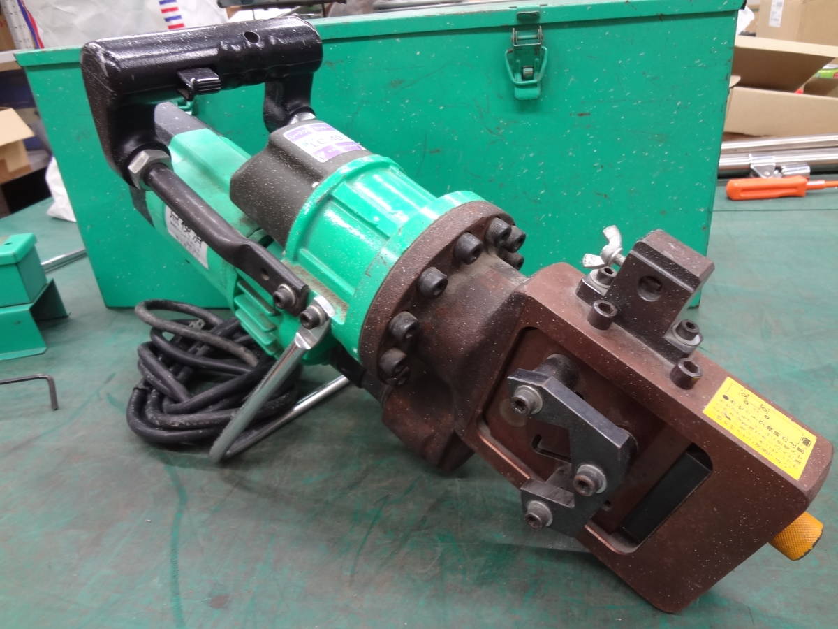 □KAMEKURA 亀倉精機 電動油圧式 レースウェイカッター LC-40 □KAMEKURA 亀倉精機 電動油圧式 レースウェイカッター LC-40