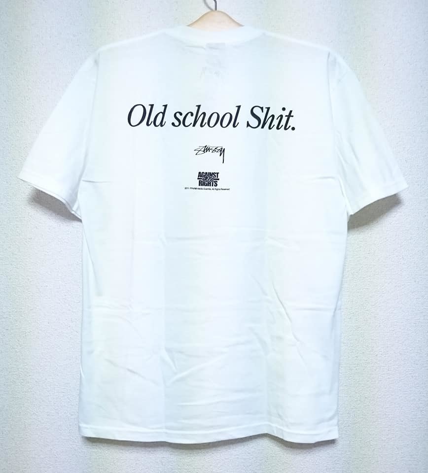新品タグ付き!超爆レア!STUSSY ステューシー×AGAINSTRIGHTSコラボ