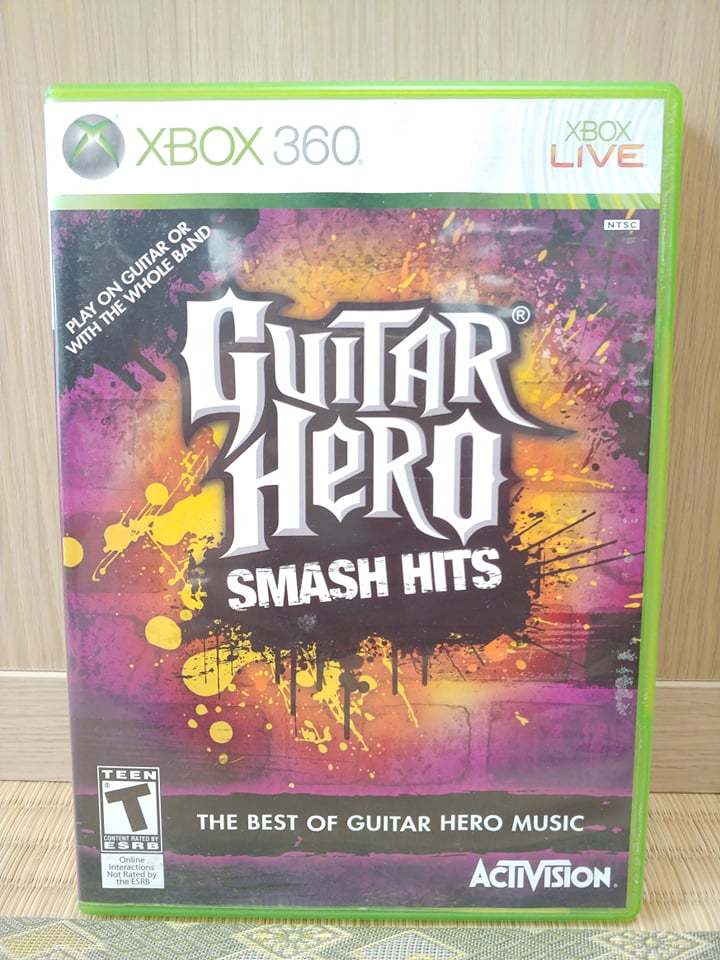 Xbox 360 海外版　Guitar Hero Smash Hits_画像1