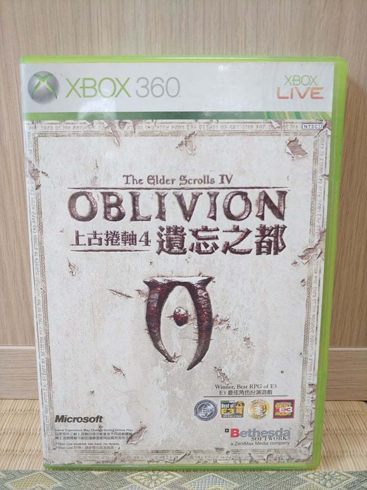 Xbox 360 海外版　Oblivion_画像1
