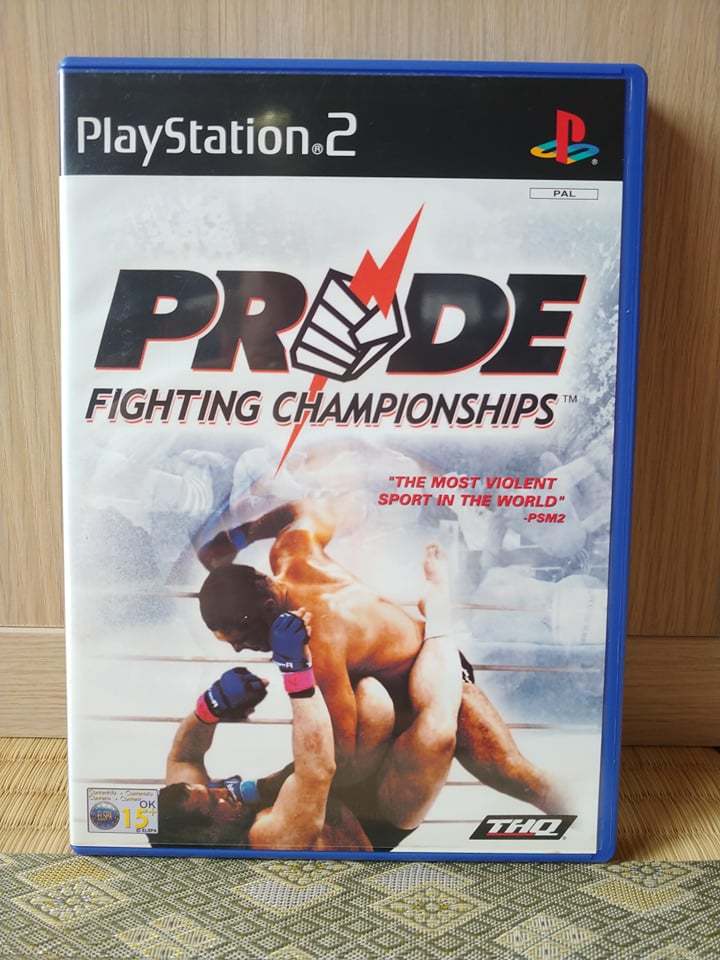 PS2 海外版　Pride Fighting Championship Pal_画像1