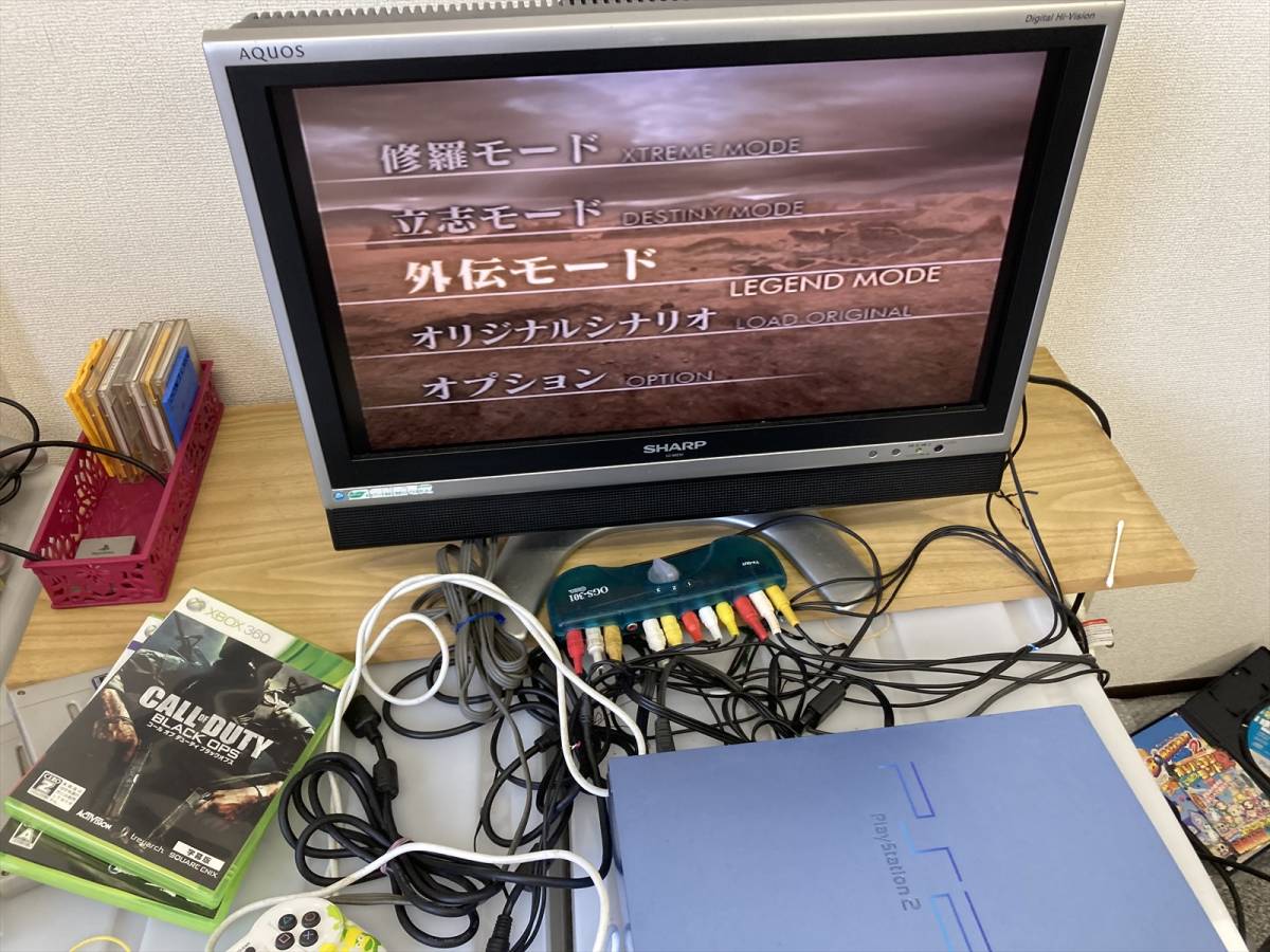 21-PS2-506　動作品　プレイステーション2　三國無双4　セット