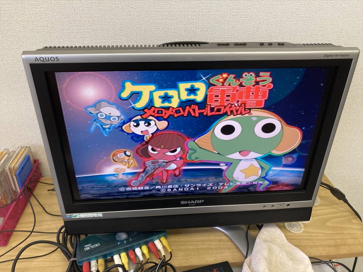 21-PS2-664 プレイステーション2 ケロロ軍曹 メロメロバトル 21-PS2-664 プレイステーション2 ケロロ軍曹 メロメロバトル