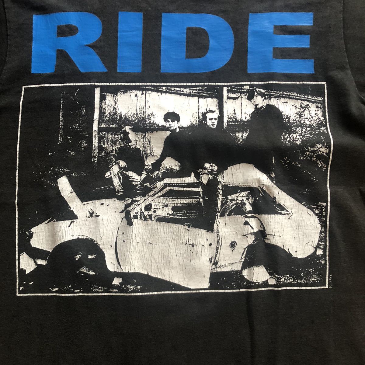 90's RIDE Ｔシャツ ライド オルタナ OASIS BLUR NIRVANA MY BLOODY