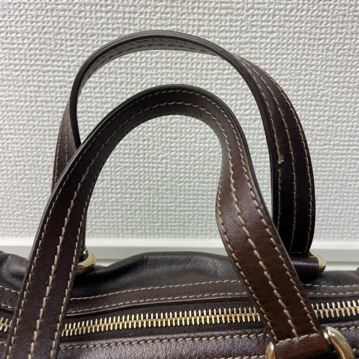 GUCCI グッチ ハンドバッグ 筒型 インターロッキング リボン GUCCI グッチ ハンドバッグ 筒型 インターロッキング リボン