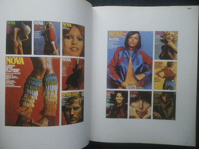豪華 NOVA 1965-1975 10年史 Nova magazine David Hillman Harri Peccinott/ダイアン・アーバス /サラ・ムーン/ヘルムート・ニュートン - デザイン 豪華 NOVA 1965-1975 10年史 Nova magazine David Hillman Harri Peccinott/ダイアン・アーバス /サラ・ムーン/ヘルムート・ニュートン - デザイン