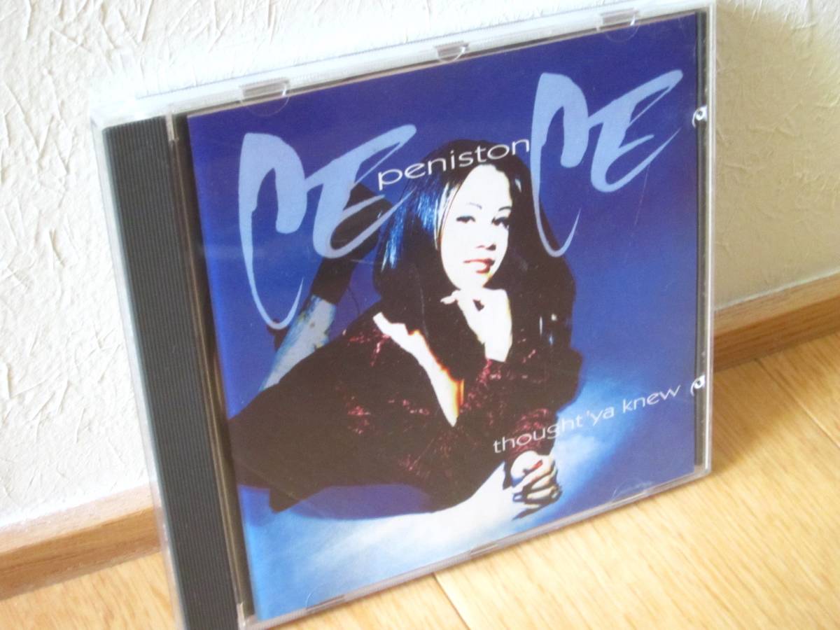 CeCe Peniston シー・シー・ペニストン / Thought ’Ya Knew 輸入盤 CD_画像1