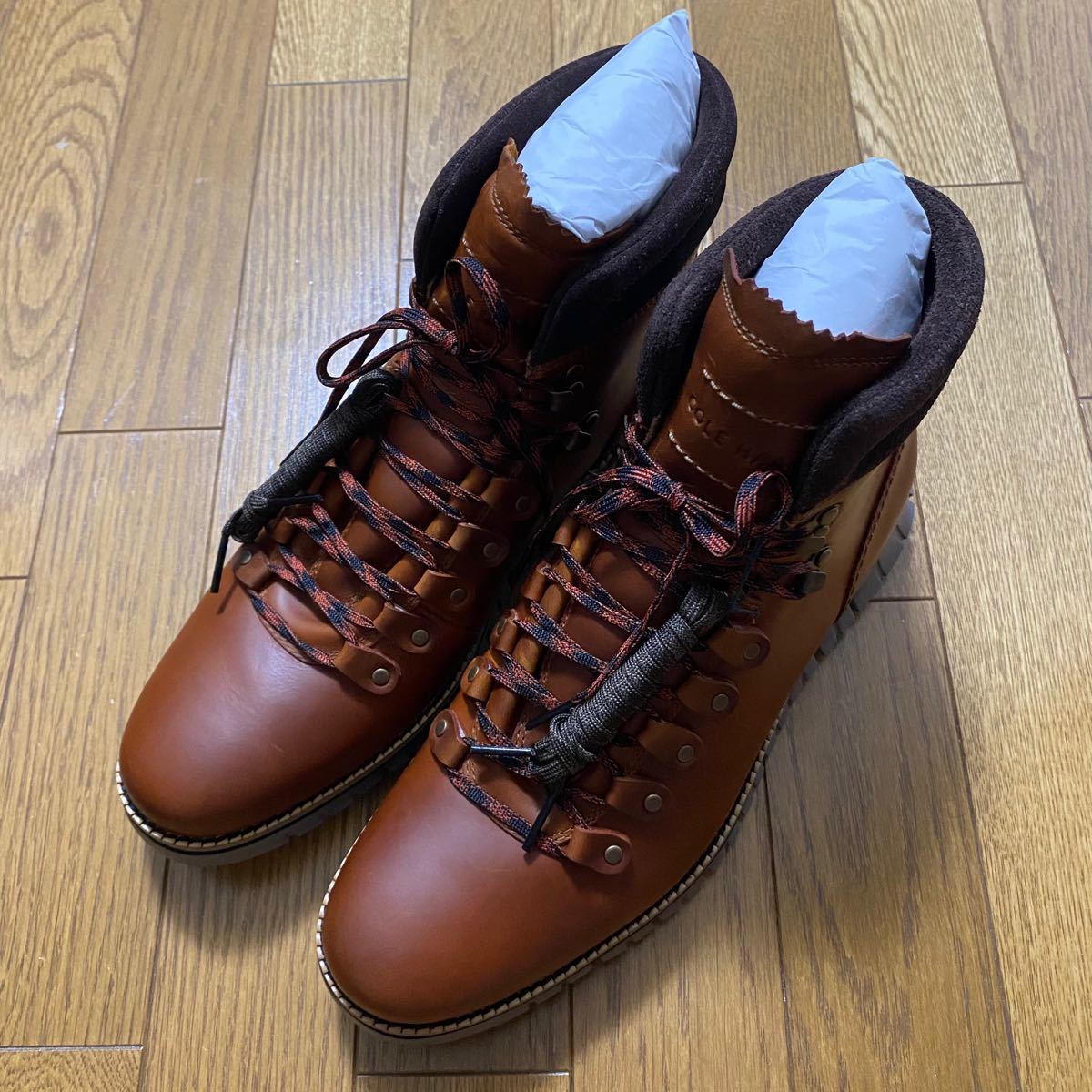 新品未使用　COLE HAAN ZERO GRAND ハイカーブーツ　26.5