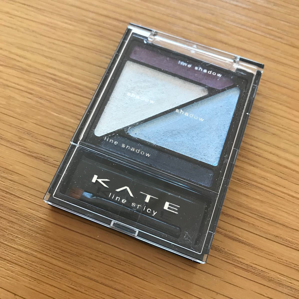 アイシャドウ KATE ラインスパシー ブルー