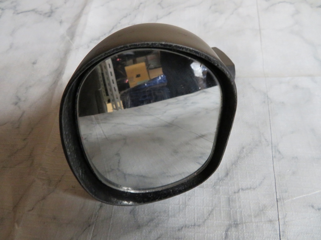  rare goods!! Hakosuka mirror right for Showa era old car Nissan Ken&Mary Japan 