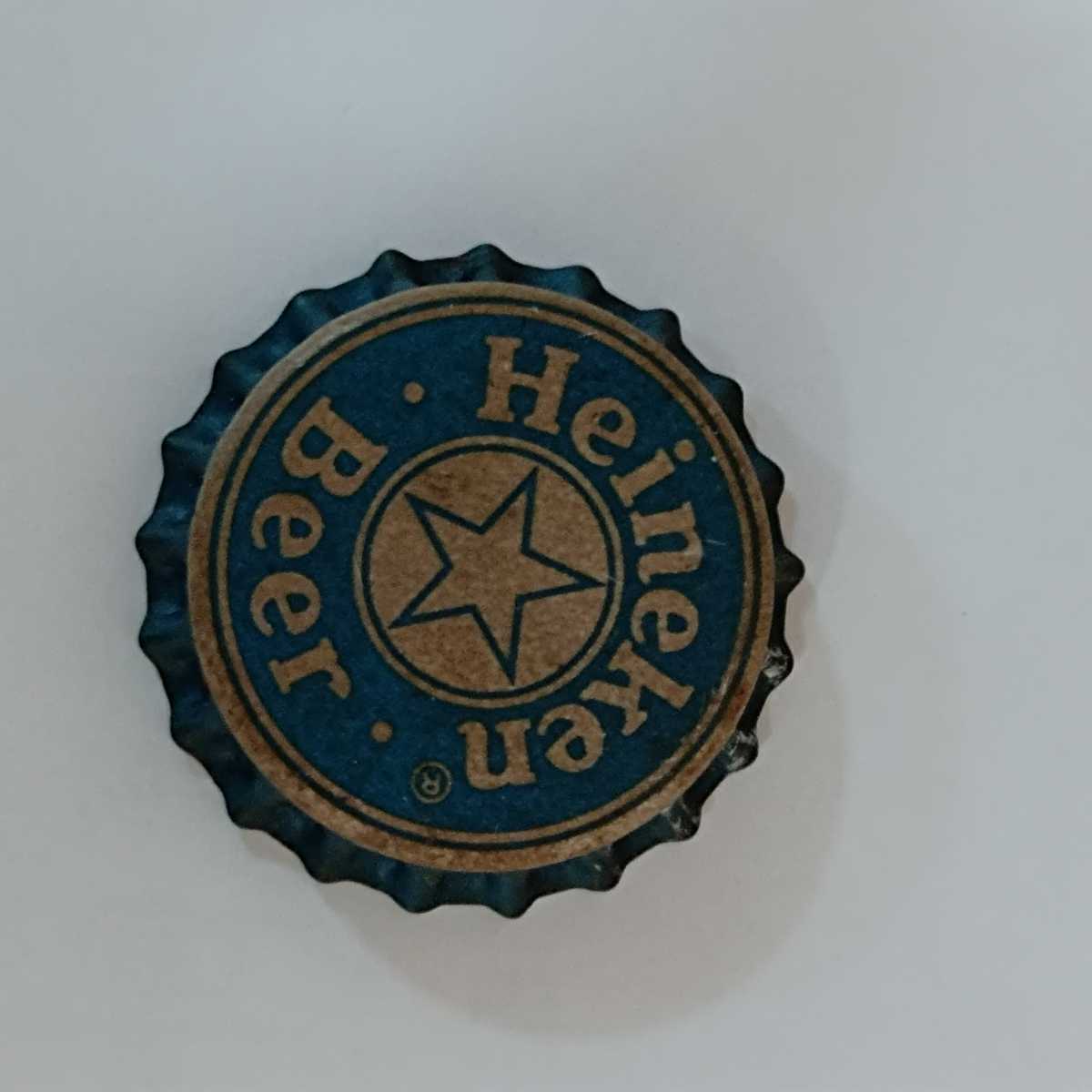 Heineken BEER★ハイネケン ビール 王冠　蓋　瓶フタ　コレクター　　コレクション　骨董　希少_画像1